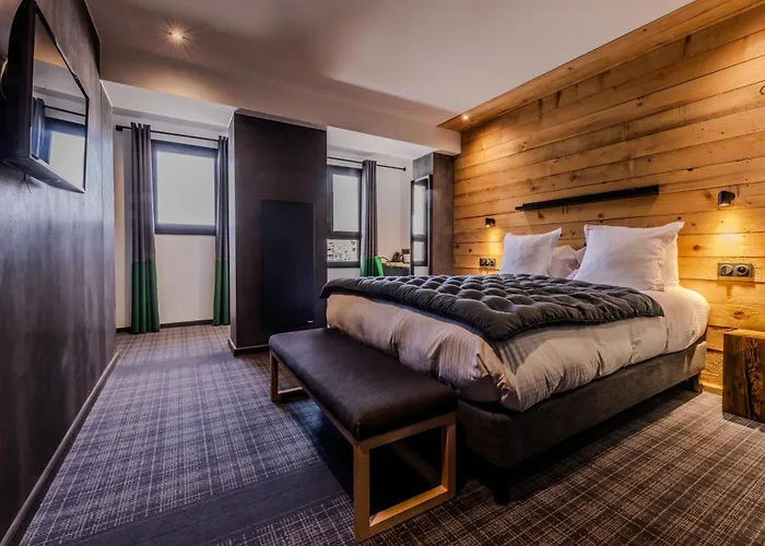 Hotel 16 | 150 Montagne & Spa Nuxe